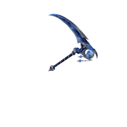 Lunar Blue-Moon Scythe