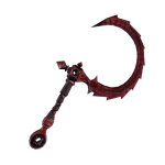 Ruby Reaper Scythe