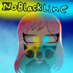 No Black Line (Engish, Japanese & chinese)