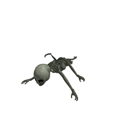Monster I think Walking