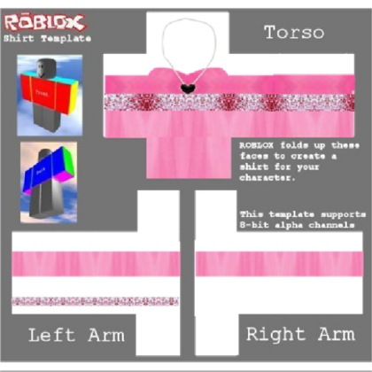 Girl Dress Template Roblox decal