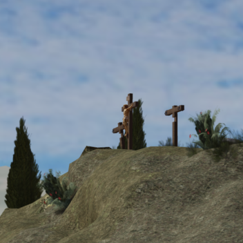 The Calvary hill
