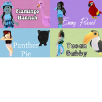 The Rainforest Roblox Squad