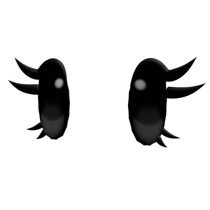 Classic Black Eyelashes (1.0) Roblox item