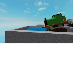 Percy Takes The Plunge icon