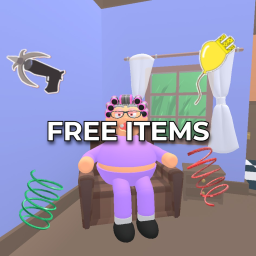Escape Grandma's House Obby With Items