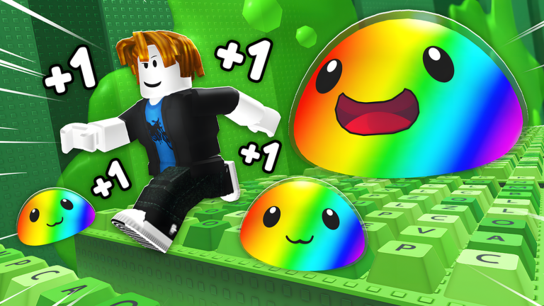+1 Speed Slime Keyboard Escape screenshot 2