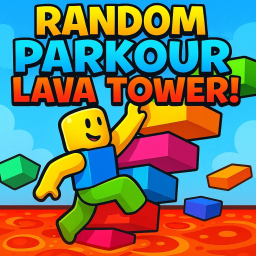 Random Parkour Lava Tower! icon