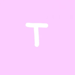 T icon
