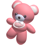 Cute valentines bear ♡