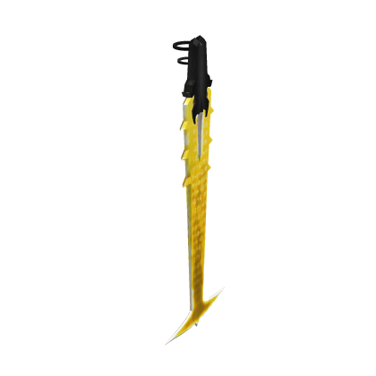 Left Holdable Doom Sword Of Watchman (Big,Yellow) thumbnail