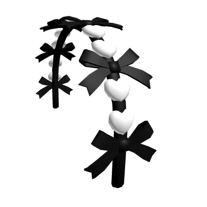 Love Bow Hair Hoop Roblox item