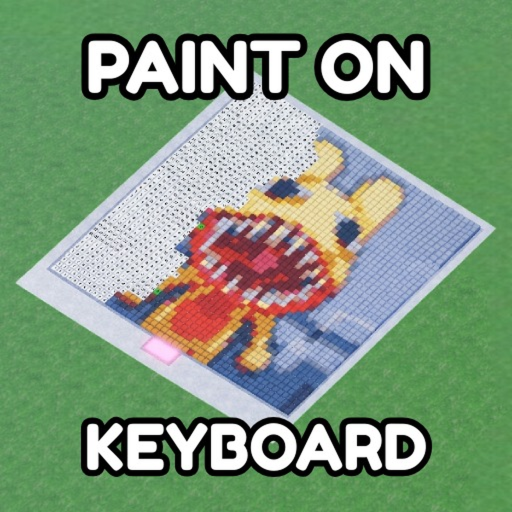Paint on Keyboard!