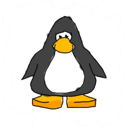 Graffiti Penguin Roblox decal