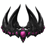 🖤Wicked Gothic Topaz Darken Crown🖤
