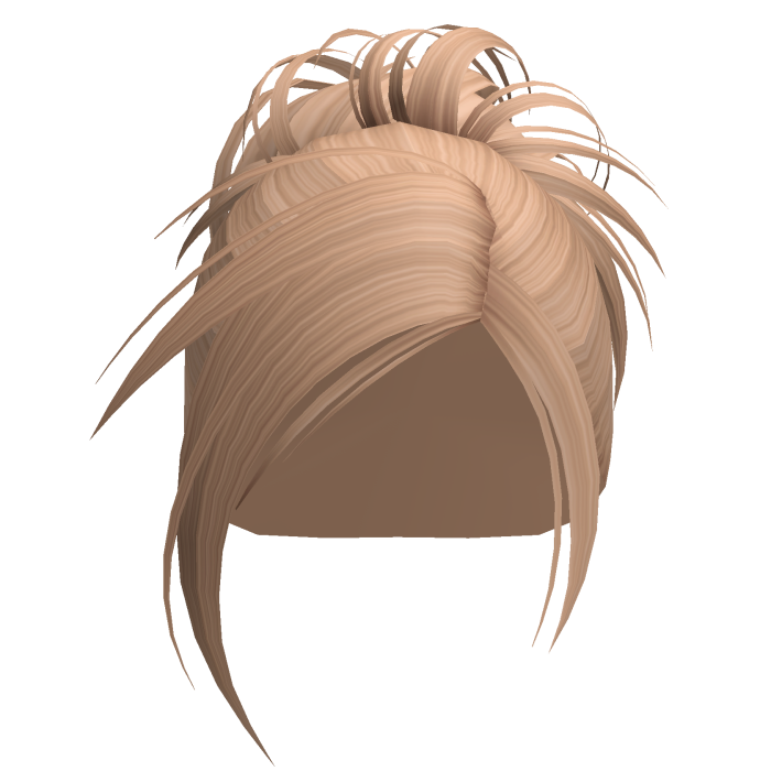 Cute Office Siren Bun (Honey Blonde)