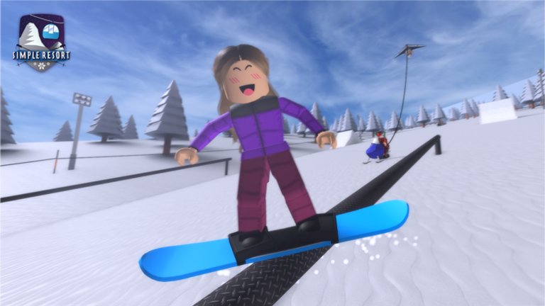 [UPDATE!] ❄️ Simple Resort screenshot 1