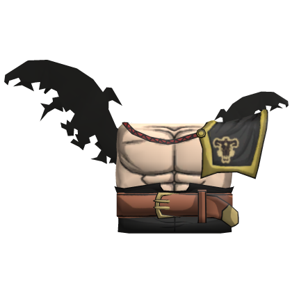 Bersek Black Asta Torso