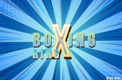 BOXING RING!