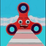 Fidget Spinner Obby