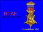 RTAF (Roblox Tactical Armed Forces)