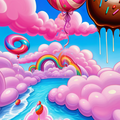 Candy Land Sky