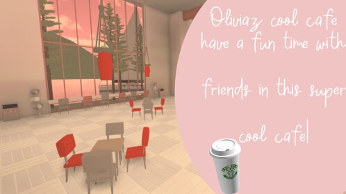 Oliviaz cool cafe✨💖 