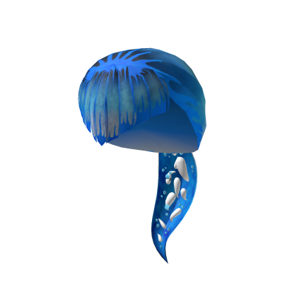 Low Ponytail Ghost Hair  Roblox item