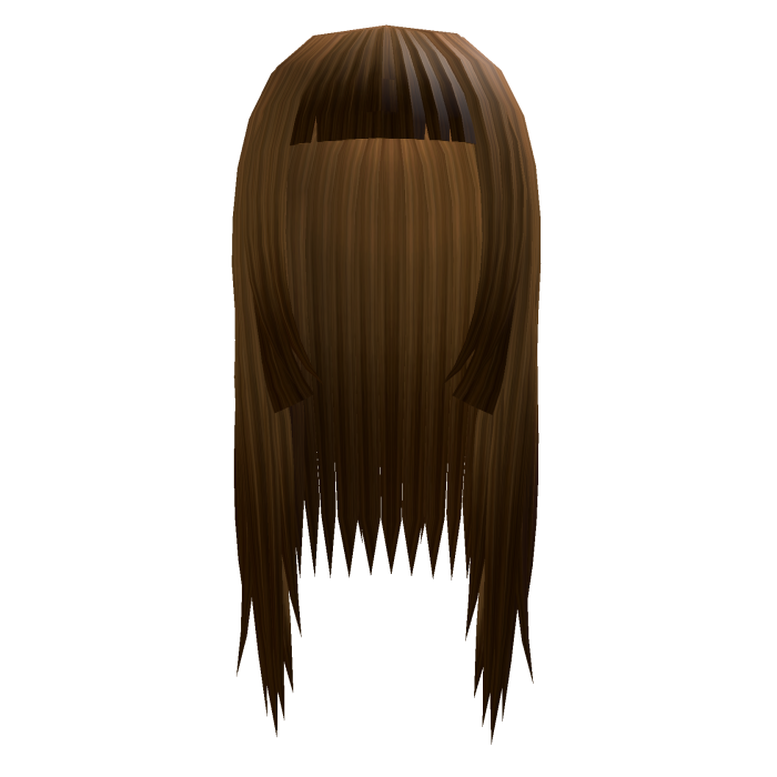 Long Gothic Vamp Hair Ginger