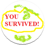 You survived the crash!