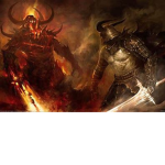 Demons Vs Angels Official