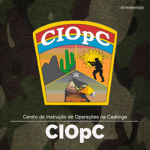 "CIOpC" — Centro de Instrução de Ops. na Caatinga