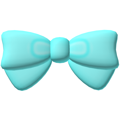 cutie vibrant blue big bow