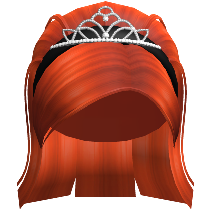 Portia’s Iconic Hair Headband W Tiara Roblox item