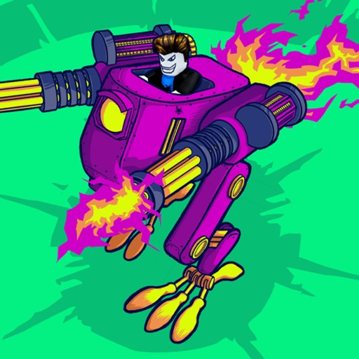 STEEL GUNFIGHT