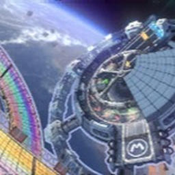 rainbow road
