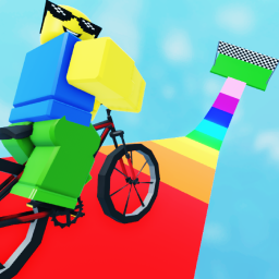 Obby But You're a Bike