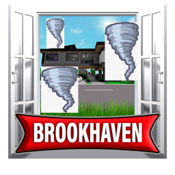 Brookhaven pero hay 3 tornados!!!!