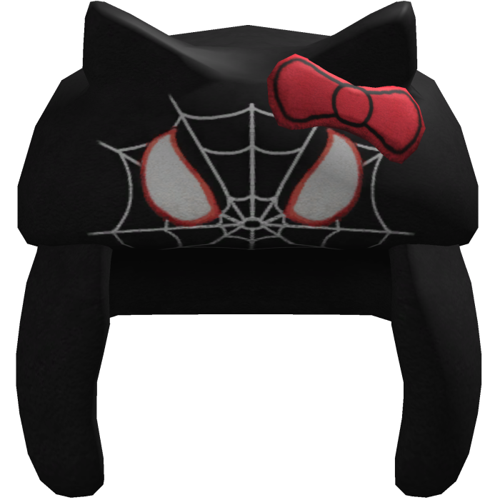 Black Multiverse Spider Kitty Spiderman Ushanka