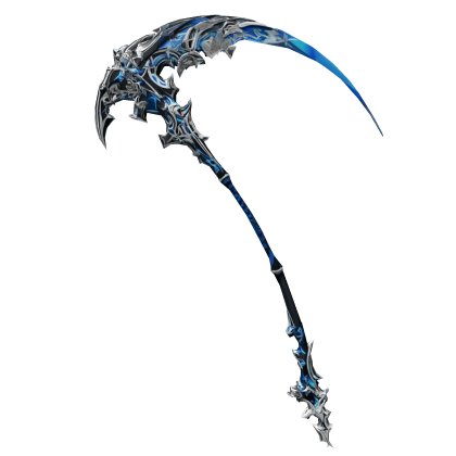 Frostbound Reaper Scythe