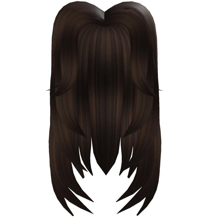 2000's Y2K Layered Hair In Brown