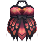 Red Butterfly Dress