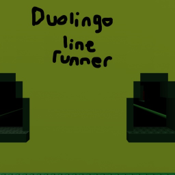 Duolingo Line Runner