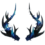 Frostbite Antler Horns