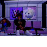 Rose, Jaden, and steel yo manz merch