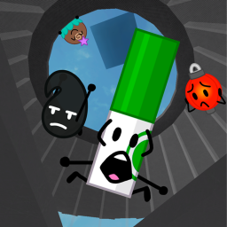 fun game with green marker