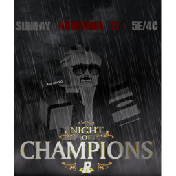 RWWE [Night Of Champions] 4E/3C