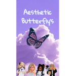 Aesthetic Butterflies (Kindnesses only)