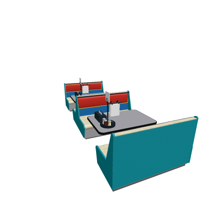 Chuck E. Cheese Phase 3 Tables
