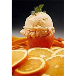 Orange Creamy Ice Cream??